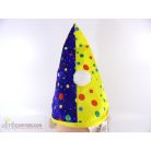 Bohóc kalap sapka jelmez kiegészítő