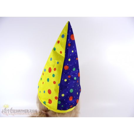 Bohóc kalap sapka jelmez kiegészítő