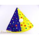 Bohóc kalap sapka jelmez kiegészítő