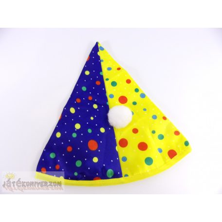 Bohóc kalap sapka jelmez kiegészítő