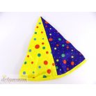 Bohóc kalap sapka jelmez kiegészítő