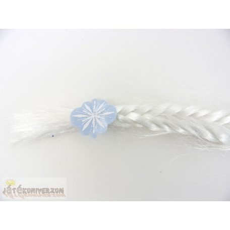 Disney Jégvarázs Elsa Elza hajfonat