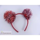 Pom pom fejdísz fejpánt 