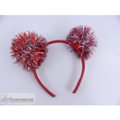 Pom pom fejdísz fejpánt 
