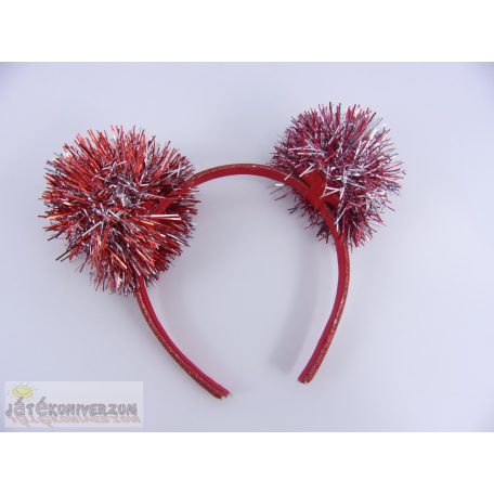 Pom pom fejdísz fejpánt 