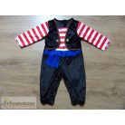 Kalóz jelmez ruha 1-2 éveseknek