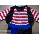 Kalóz jelmez ruha 1-2 éveseknek