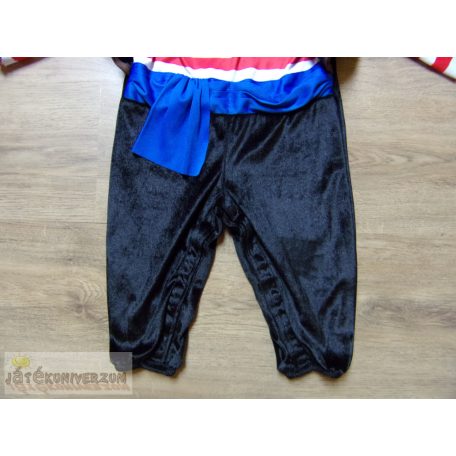 Kalóz jelmez ruha 1-2 éveseknek