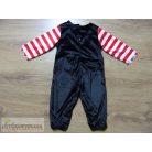 Kalóz jelmez ruha 1-2 éveseknek