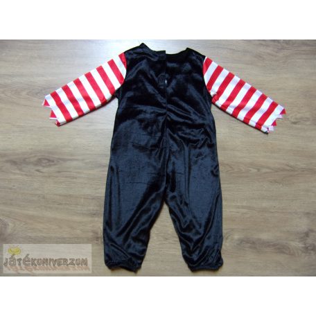 Kalóz jelmez ruha 1-2 éveseknek