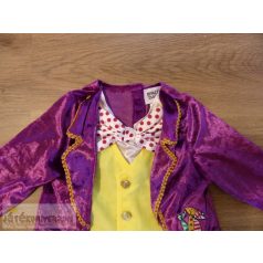 Roald Dahl Willy Wonka felső jelmez 3-4 éveseknek