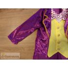 Roald Dahl Willy Wonka felső jelmez 3-4 éveseknek