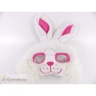 Magtoys plüss nyuszi álarc maszk jelmez kiegészítő