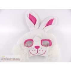 Magtoys plüss nyuszi álarc maszk jelmez kiegészítő
