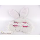 Magtoys plüss nyuszi álarc maszk jelmez kiegészítő