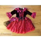 Halloween boszorkány ruha jelmez