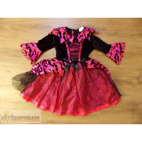 Halloween boszorkány ruha jelmez