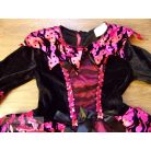 Halloween boszorkány ruha jelmez