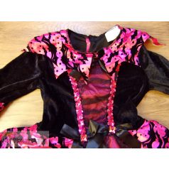 Halloween boszorkány ruha jelmez