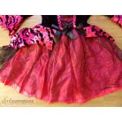 Halloween boszorkány ruha jelmez