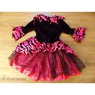 Halloween boszorkány ruha jelmez