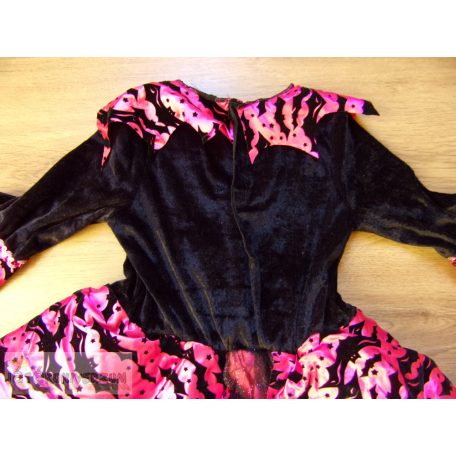 Halloween boszorkány ruha jelmez