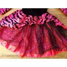 Halloween boszorkány ruha jelmez