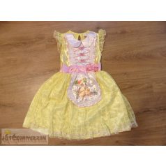 Tu Goldilocks Aranyfürtöcske ruha jelmez 9-10 éveseknek