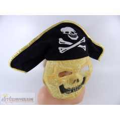 George Halloween kalóz maszk álarc jelmez kiegészítő