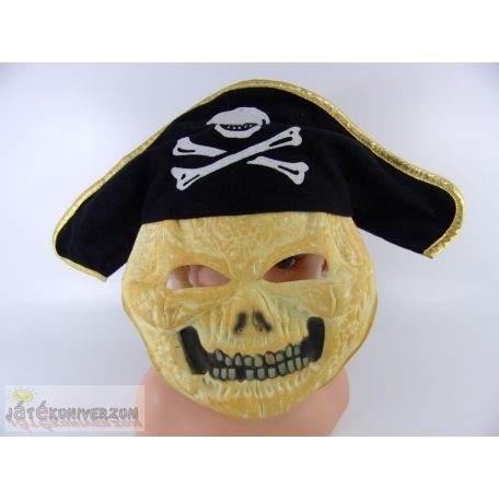 George Halloween kalóz maszk álarc jelmez kiegészítő