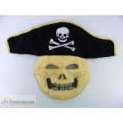 George Halloween kalóz maszk álarc jelmez kiegészítő