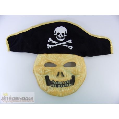 George Halloween kalóz maszk álarc jelmez kiegészítő