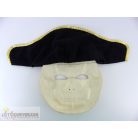 George Halloween kalóz maszk álarc jelmez kiegészítő