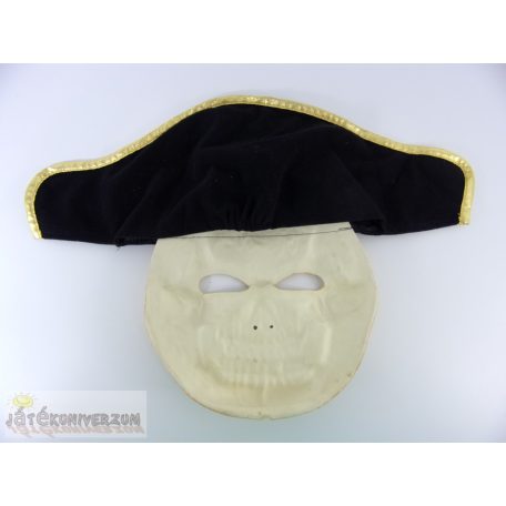 George Halloween kalóz maszk álarc jelmez kiegészítő