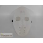 Jason Hockey fehér maszk álarc