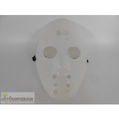 Jason Hockey fehér maszk álarc