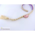 Fejpántos fonott hajfonat jelmez kiegészítő