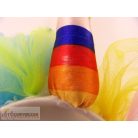 Szivárvány színű unikornis egyszarvú fejpánt fejdísz jelmez kiegészítő