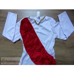 Római ruha jelmez 7-9 éveseknek