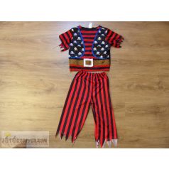 Kalóz jelmez szett 6-9 éveseknek