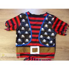 Kalóz jelmez szett 6-9 éveseknek