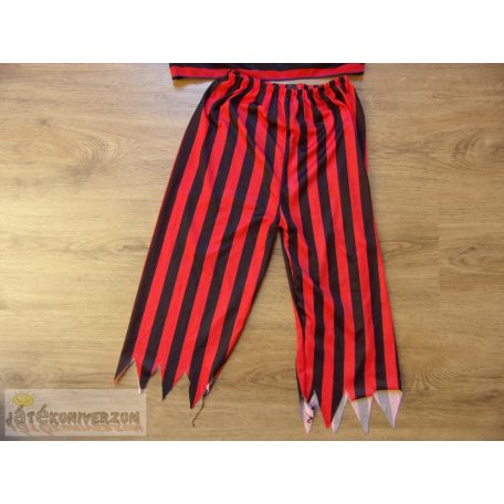 Kalóz jelmez szett 6-9 éveseknek