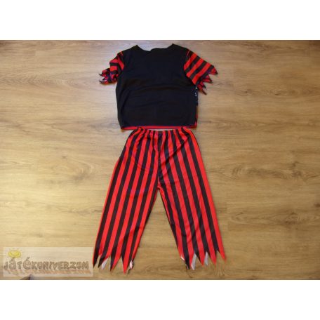 Kalóz jelmez szett 6-9 éveseknek