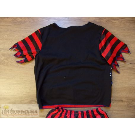 Kalóz jelmez szett 6-9 éveseknek