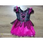 Boszorkány ruha jelmez 3-4 éveseknek