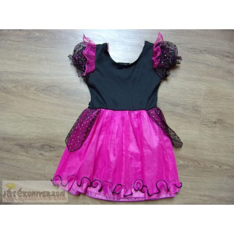 Boszorkány ruha jelmez 3-4 éveseknek