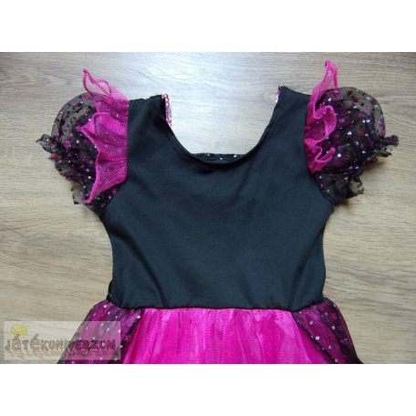 Boszorkány ruha jelmez 3-4 éveseknek