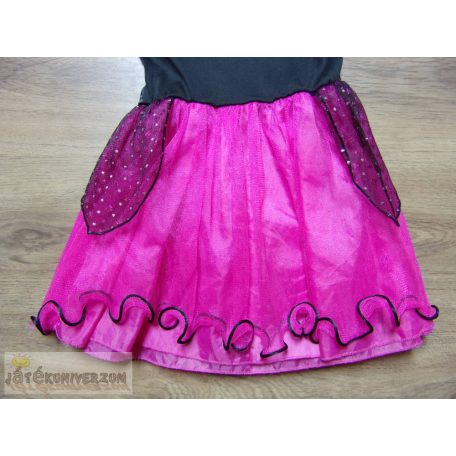 Boszorkány ruha jelmez 3-4 éveseknek