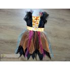 Boszorkány ruha jelmez 3-4 éveseknek