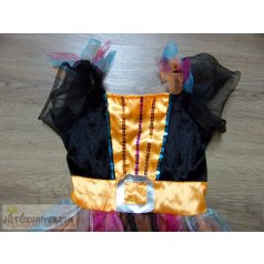 Boszorkány ruha jelmez 3-4 éveseknek